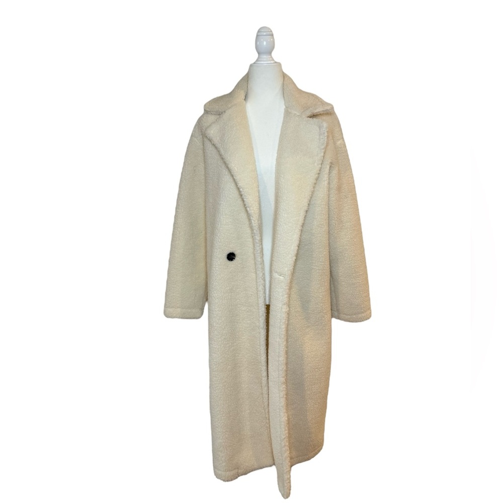 NWOT Womens Teddy Coat Size Small
